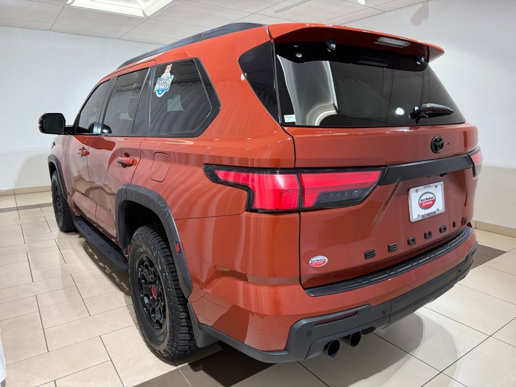 Certified 2024 Toyota Sequoia TRD Pro image 3