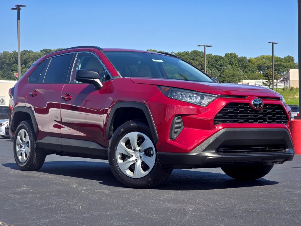 Used 2021 Toyota RAV4 LE