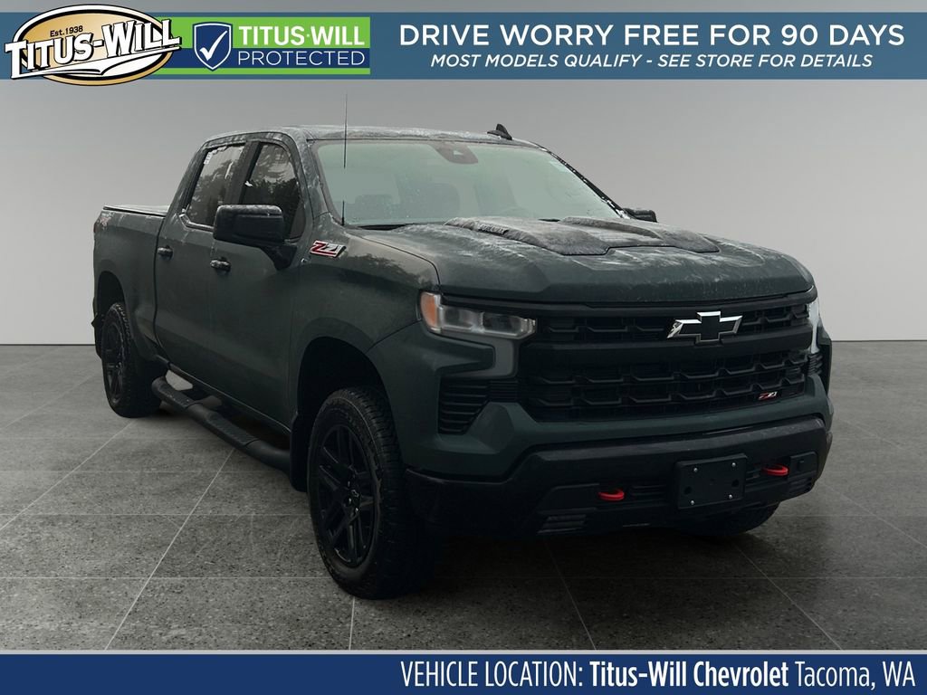 Certified 2025 Chevrolet Silverado 1500 LT Trail Boss w/ Convenience Package II