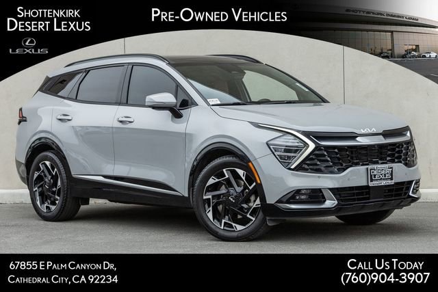 Used 2023 Kia Sportage SX image 1