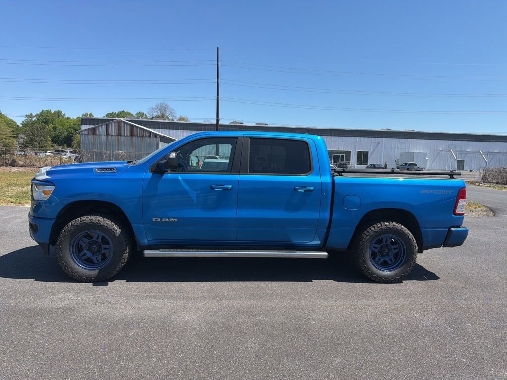 Used 2021 RAM 1500 Big Horn AWD/4WD image 2