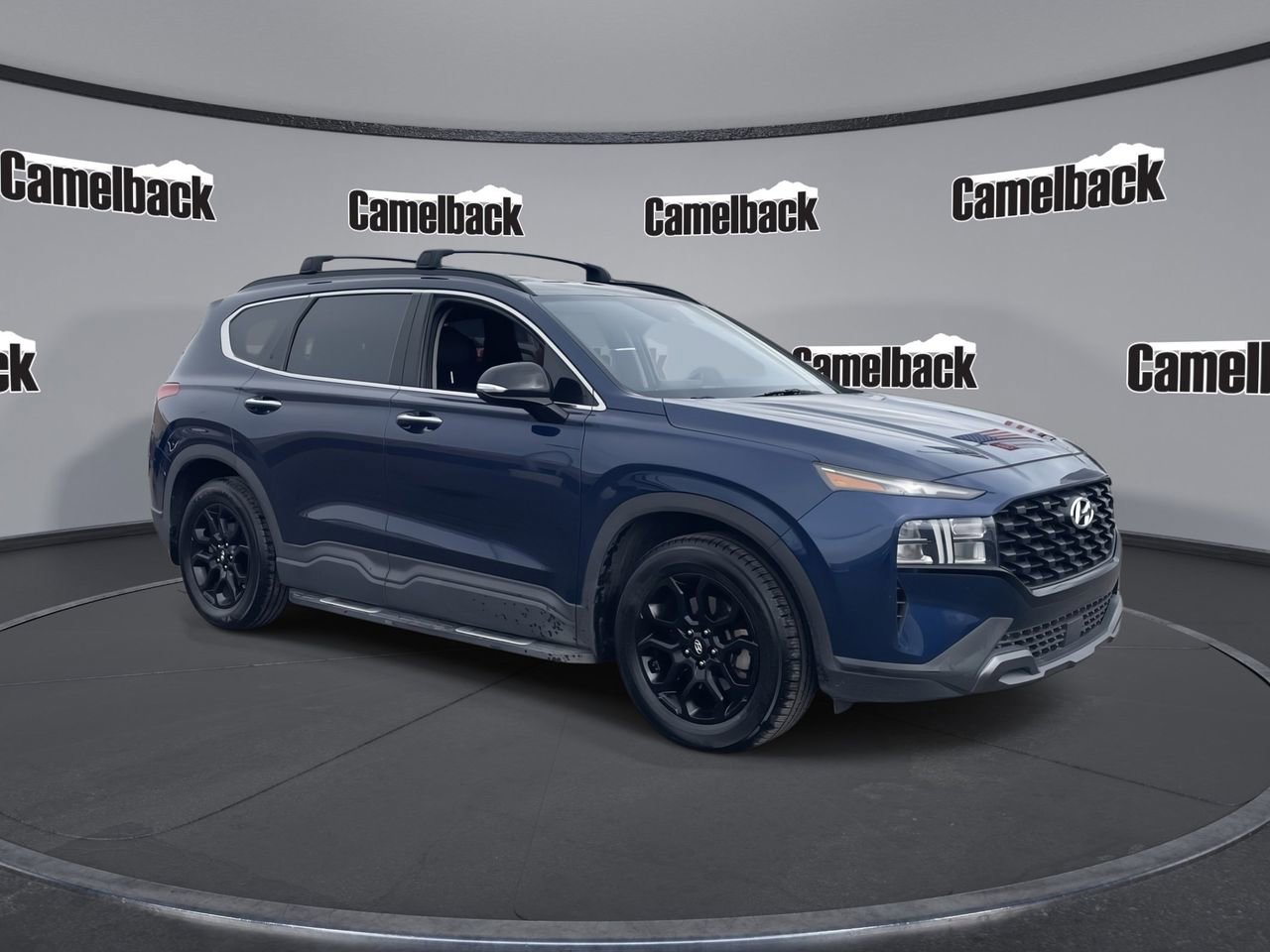 Certified 2022 Hyundai Santa Fe XRT