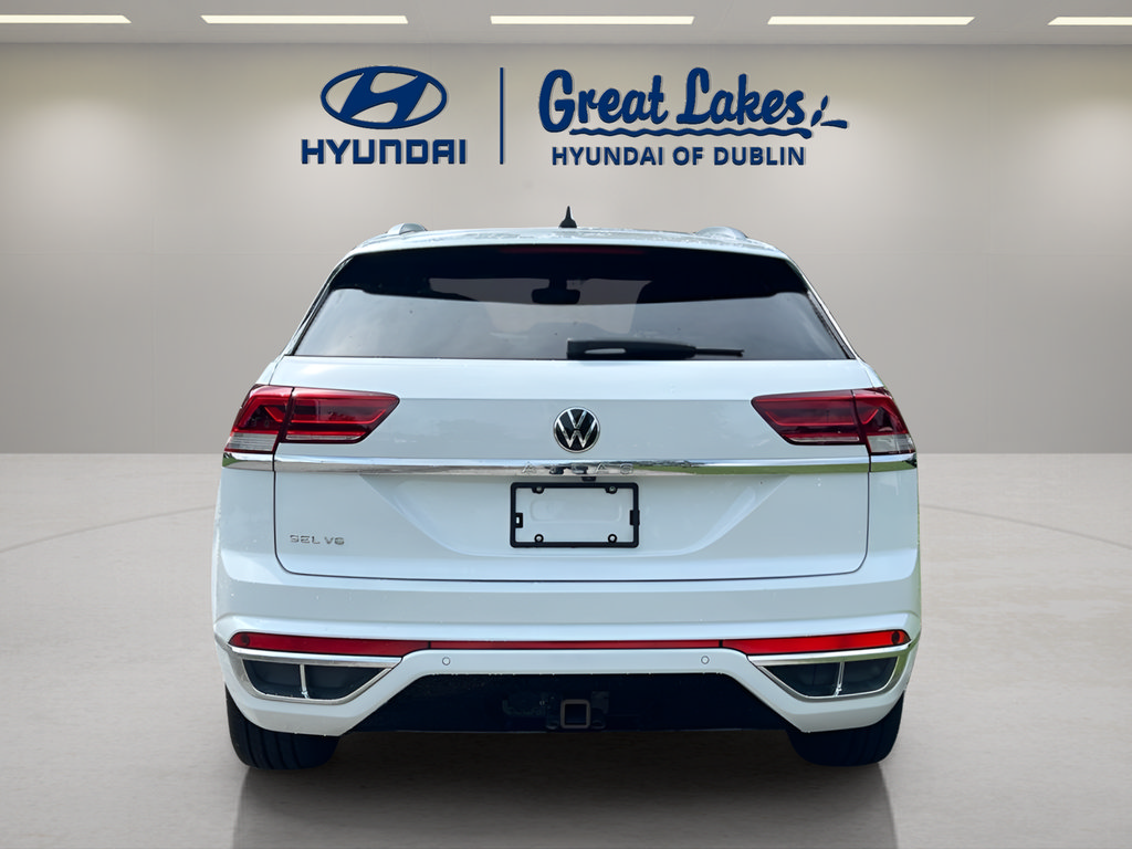 Used 2021 Volkswagen Atlas Cross Sport SEL R-Line FWD image 4