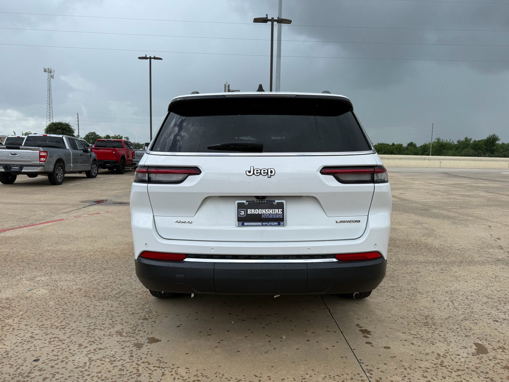 Used 2023 Jeep Grand Cherokee L Laredo w/ Luxury Tech Group I AWD/4WD image 4