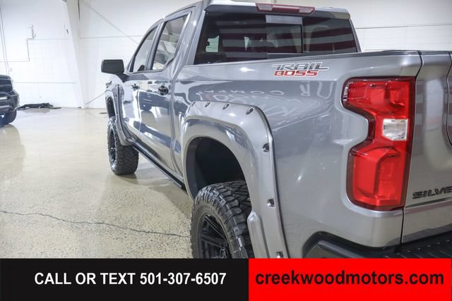 Used 2022 Chevrolet Silverado 1500 LT Trail Boss w/ Convenience Package II AWD/4WD image 28