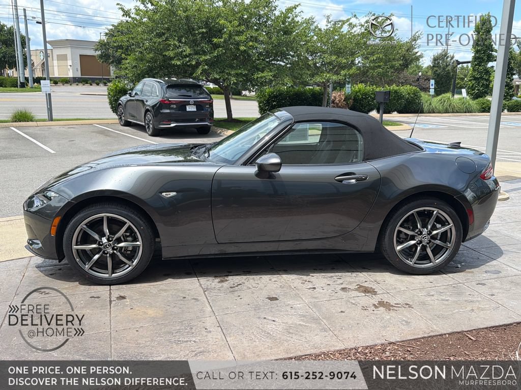 Certified 2023 MAZDA MX-5 Miata Grand Touring RWD image 7