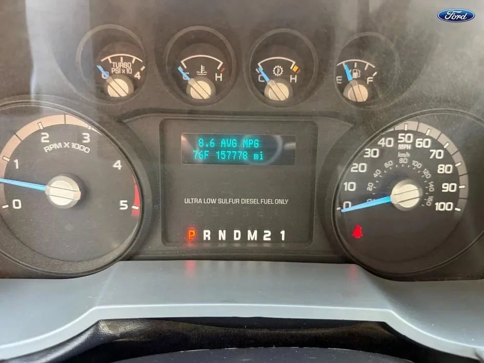 Used 2013 Ford F550 176  W.B. 4D w/ Payload Upgrade Pkg image 18