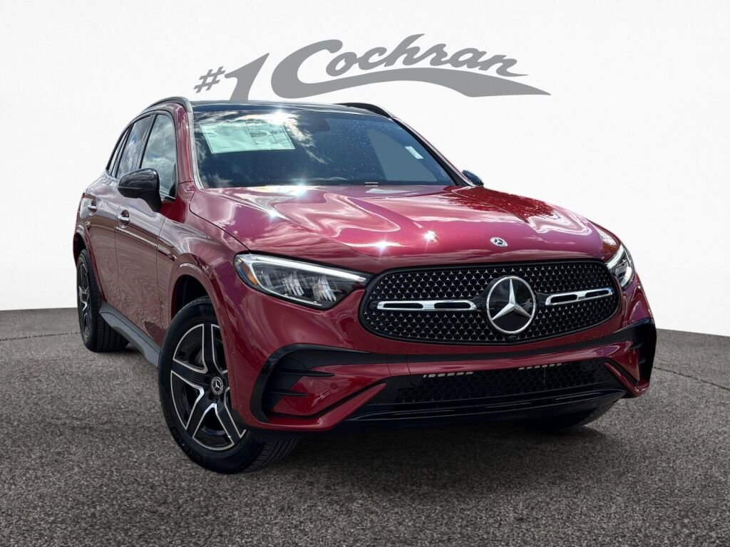 New 2025 Mercedes-Benz GLC 300 4MATIC image 1