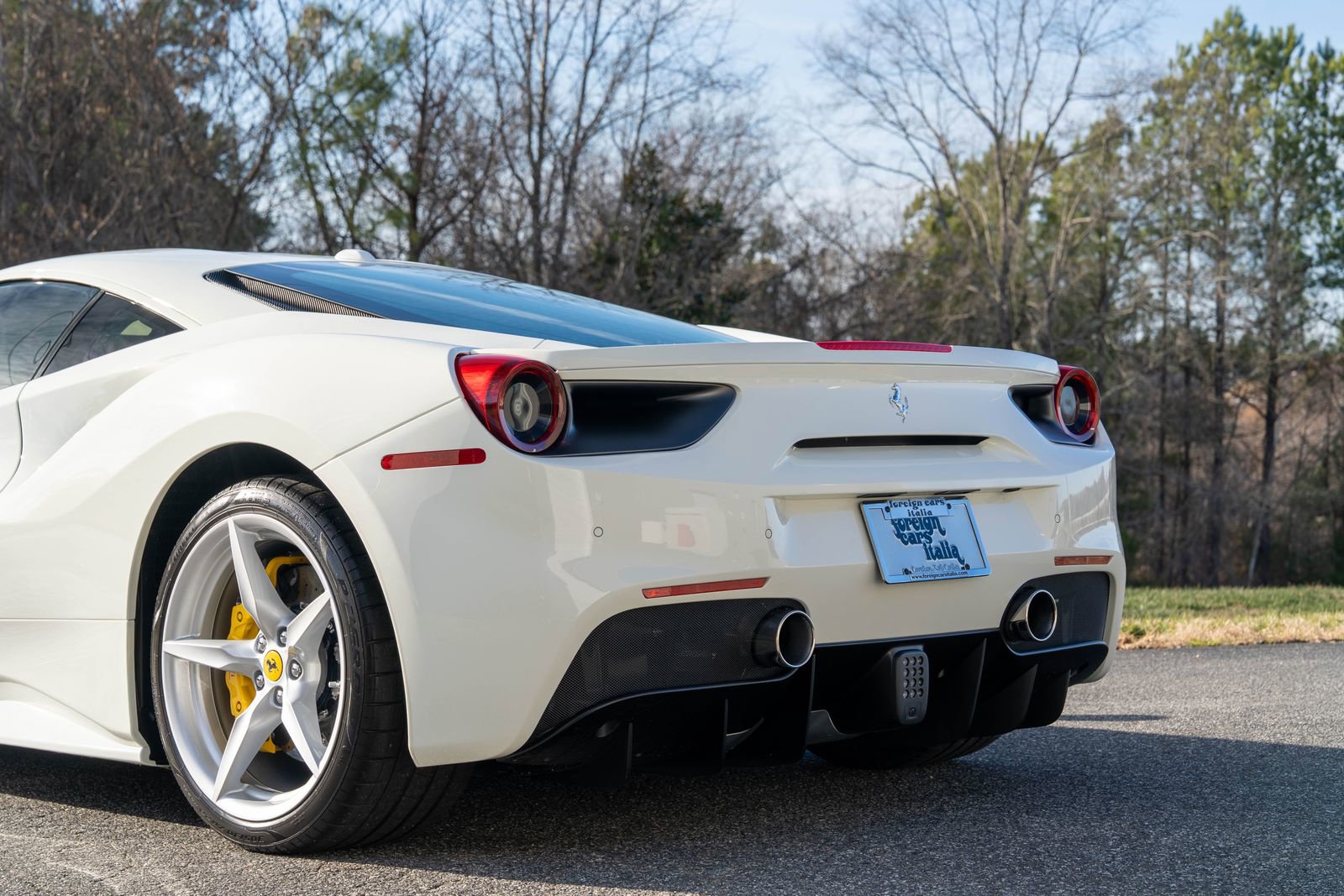 Certified 2017 Ferrari 488 GTB image 21