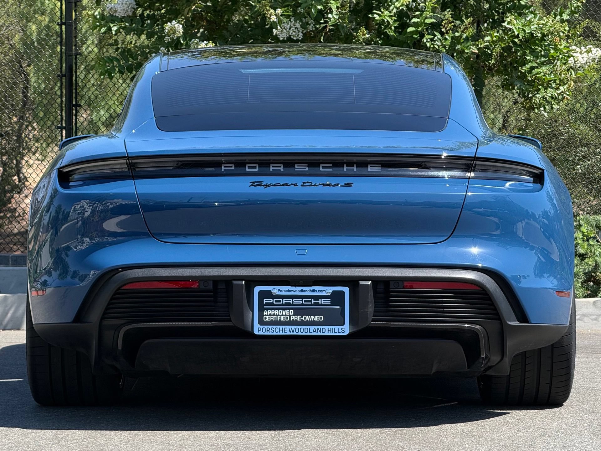 Certified 2021 Porsche Taycan Turbo S AWD/4WD image 6