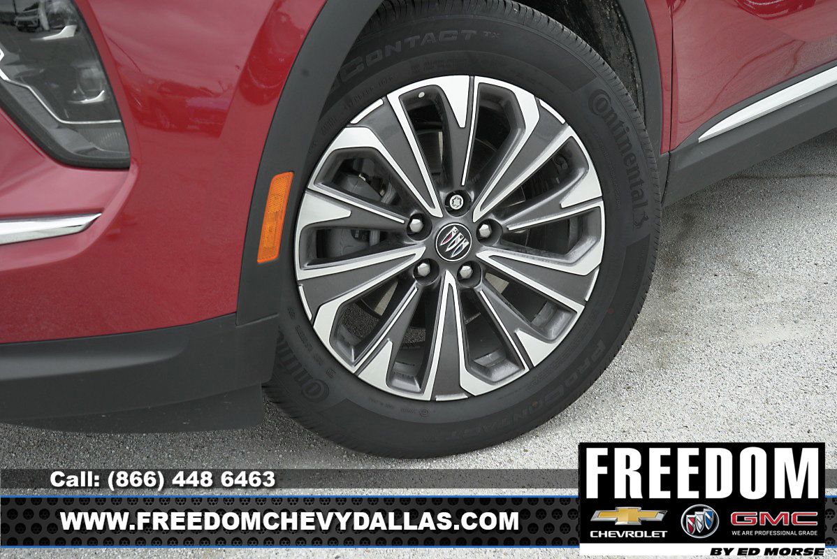 New 2025 Buick Envision Preferred image 9