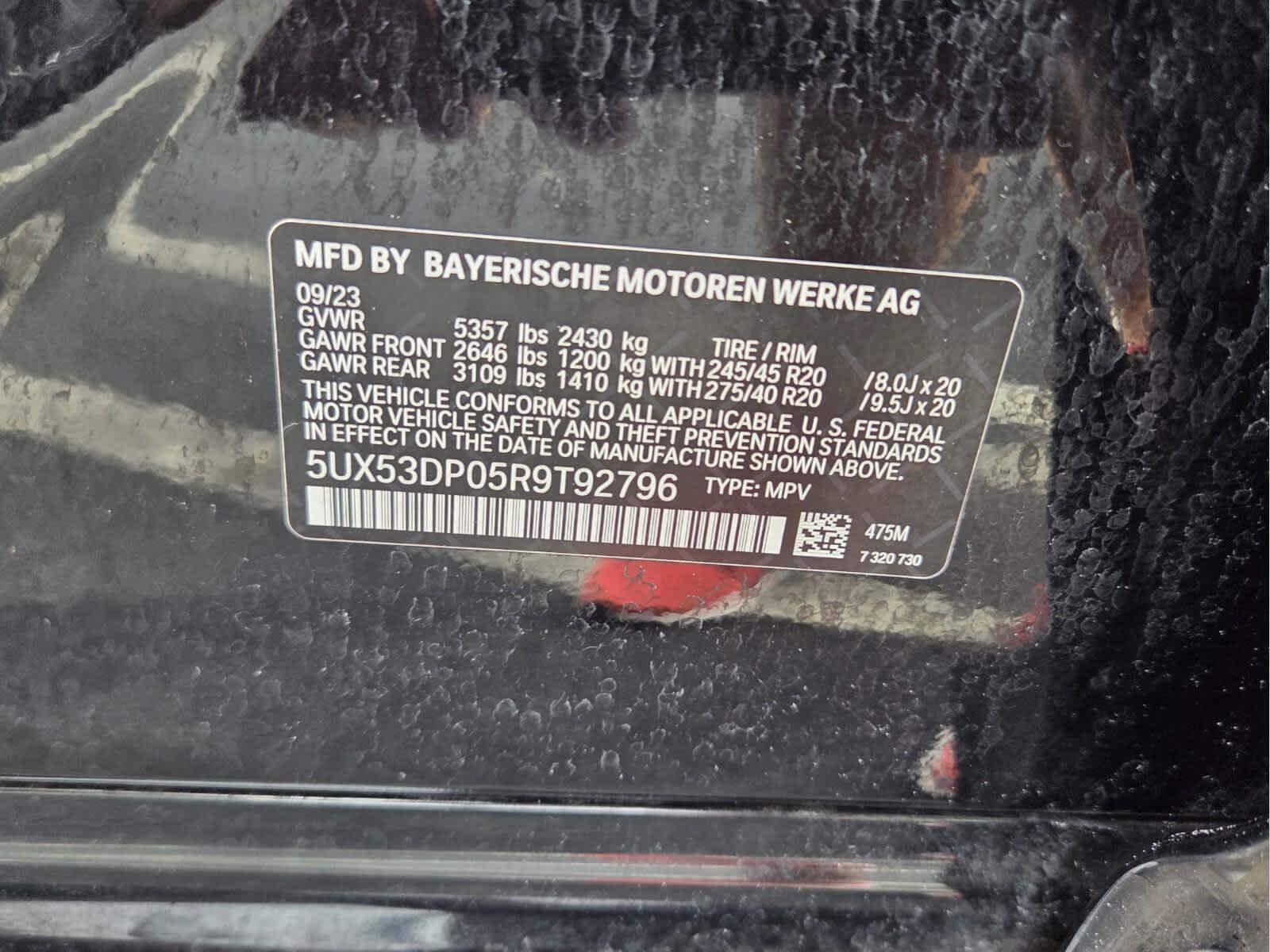 Certified 2024 BMW X3 xDrive30i w/ Premium Package AWD/4WD image 19