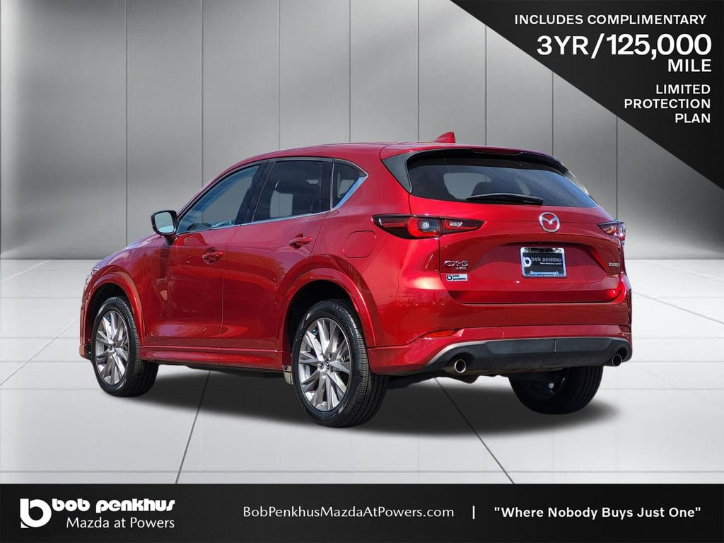 Used 2024 MAZDA CX-5 AWD 2.5 S w/ Premium Plus Pkg image 27