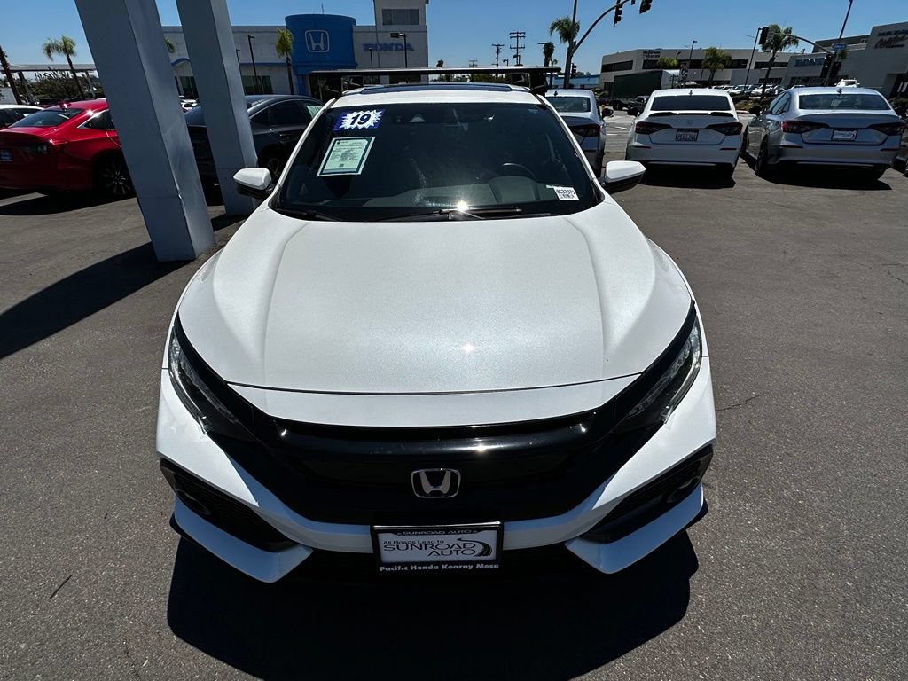 Used 2019 Honda Civic Sport Touring image 3