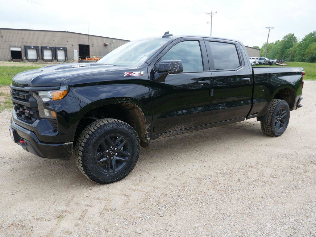 New 2026 Chevrolet Silverado 1500 Custom Trail Boss AWD/4WD image 8