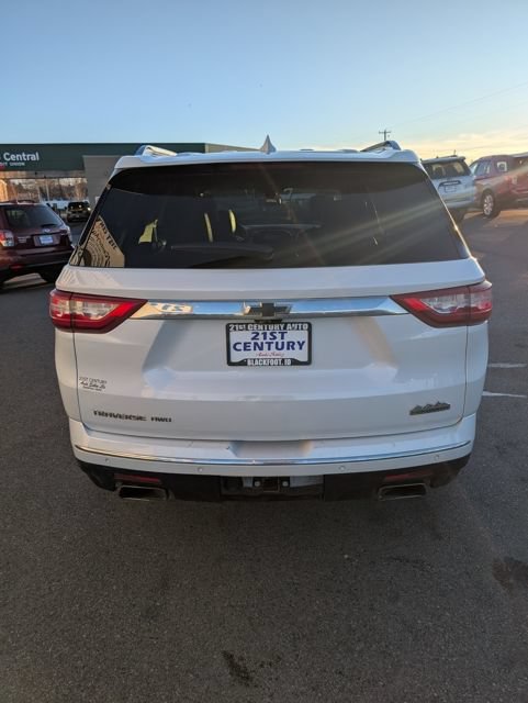 Used 2021 Chevrolet Traverse High Country AWD/4WD image 9
