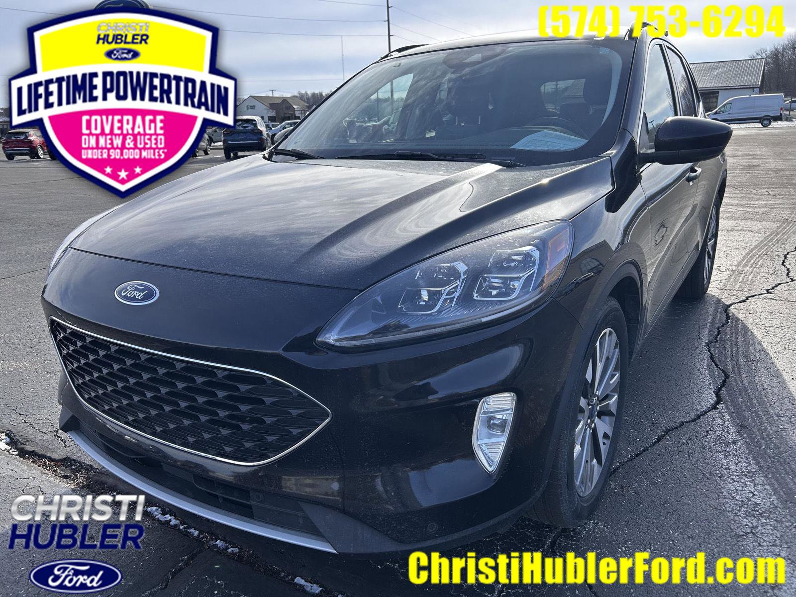 Used 2022 Ford Escape Titanium