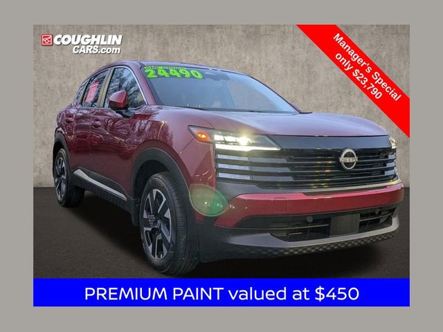 Certified 2025 Nissan Kicks SV