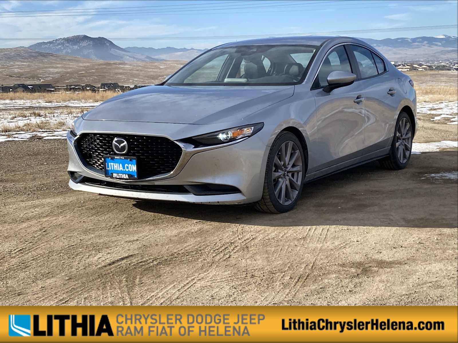 Used 2019 MAZDA MAZDA3 Sedan w/ Select Package image 1
