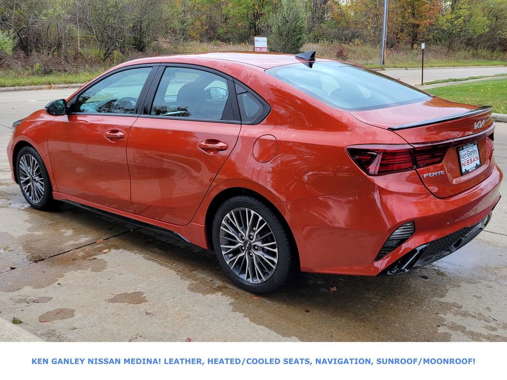 Used 2023 Kia Forte GT-Line w/ GT-Line Premium Package image 5