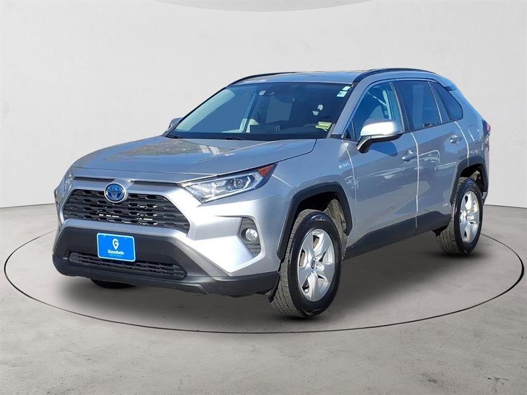 Used 2021 Toyota RAV4 XLE