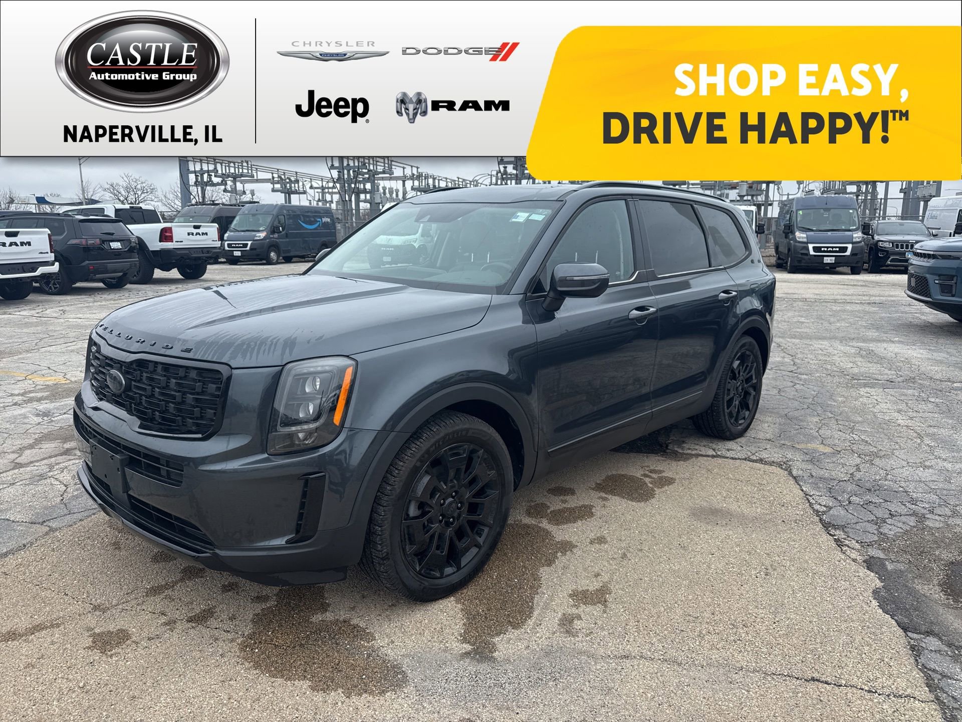 Used 2021 Kia Telluride EX w/ EX Premium Package image 1