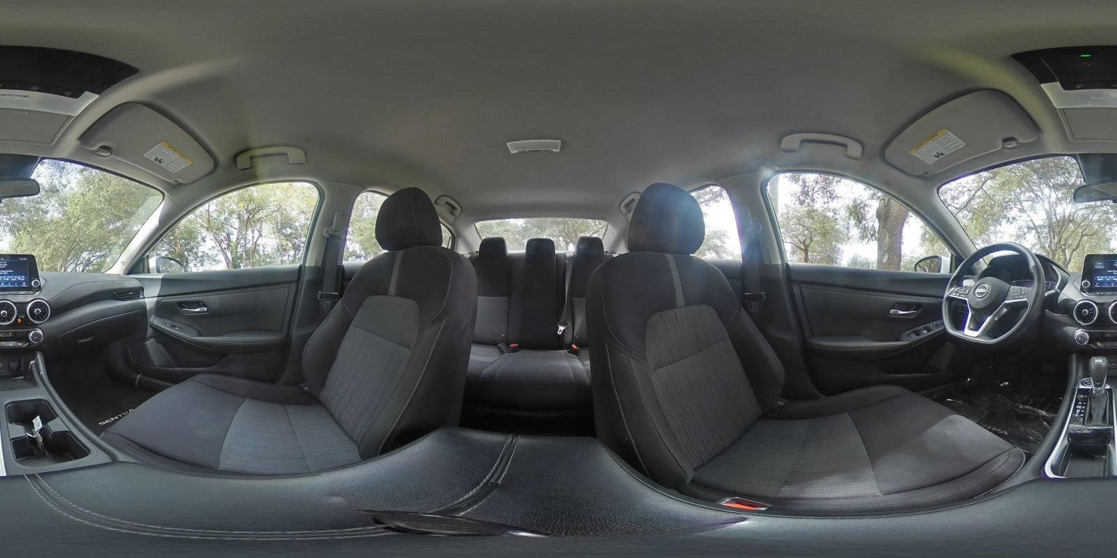 Used 2025 Nissan Sentra SV FWD image 40