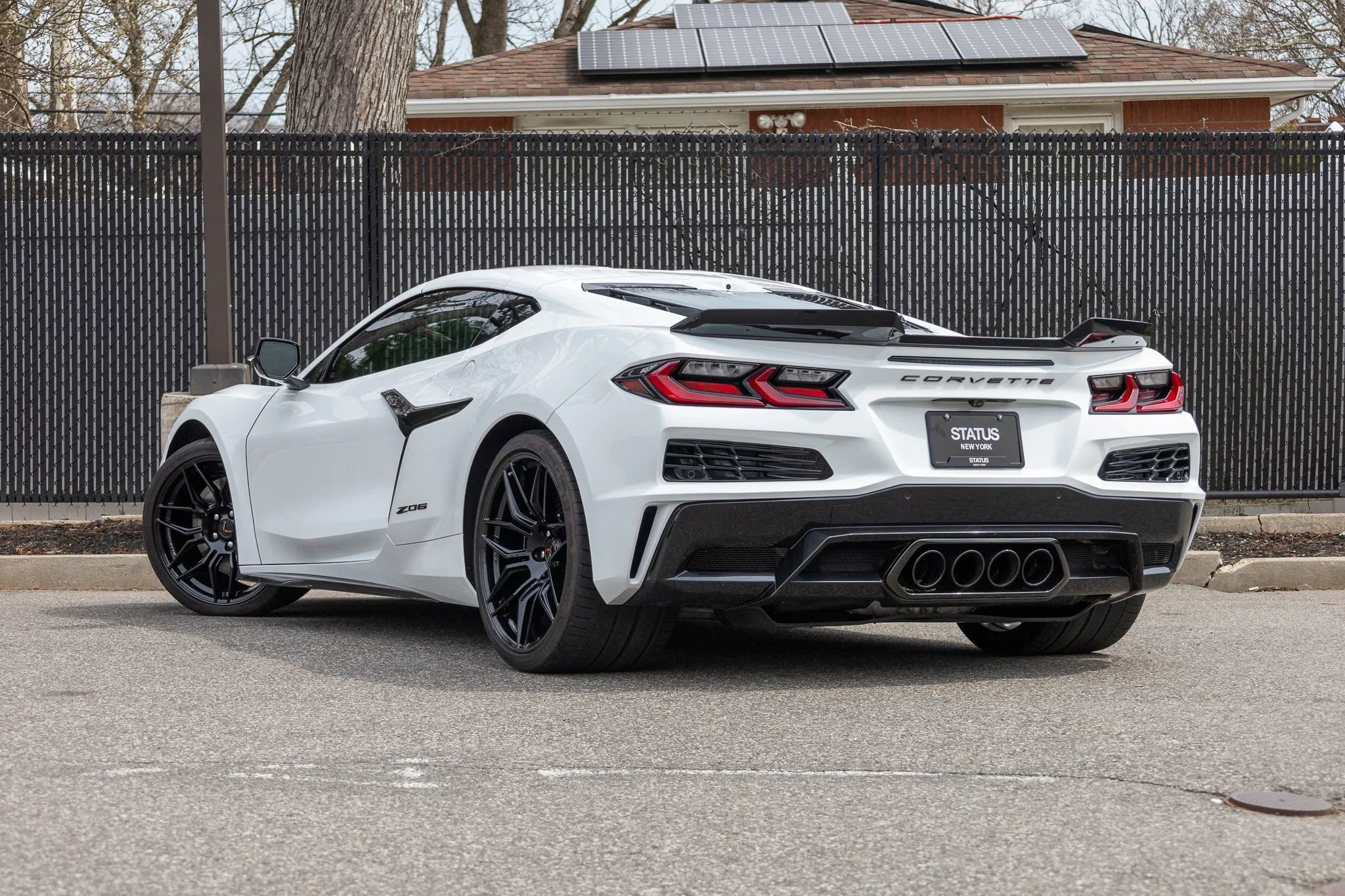Used 2023 Chevrolet Corvette Z06 w/ Engine Appearance Package image 33
