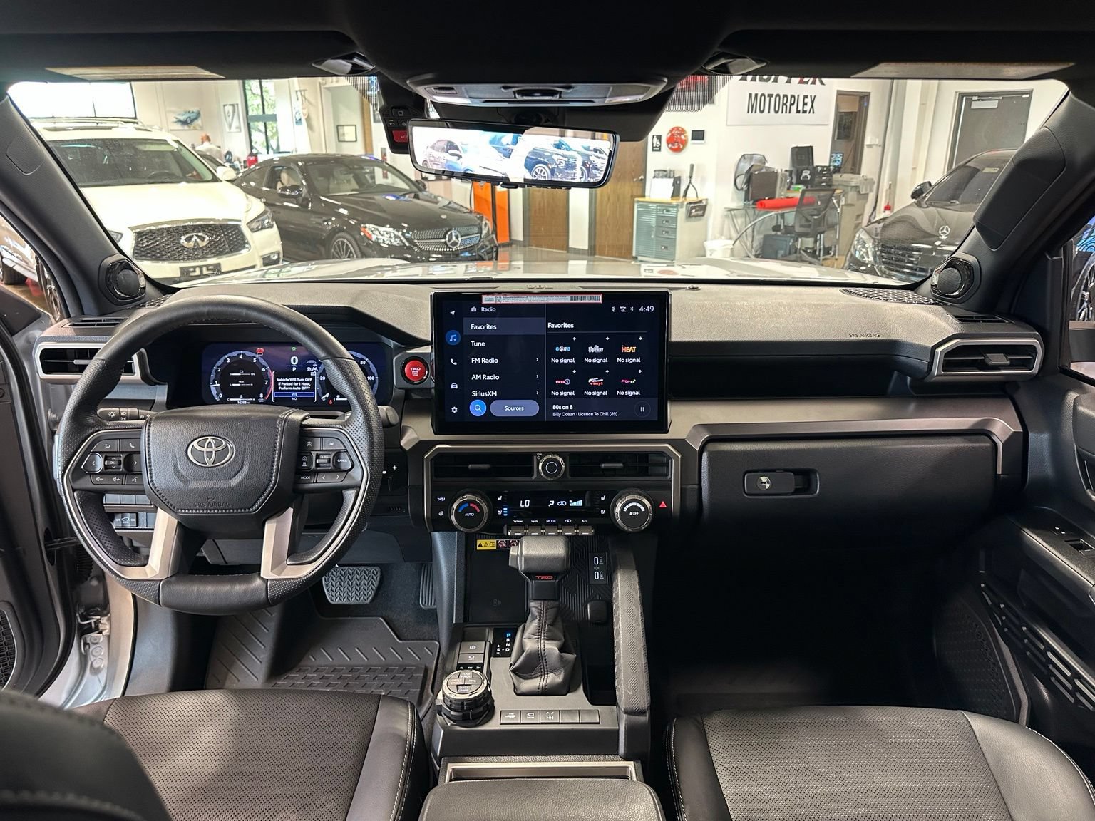 Used 2025 Toyota 4Runner TRD Off-Road Premium w/ Tow Technology Package AWD/4WD image 17
