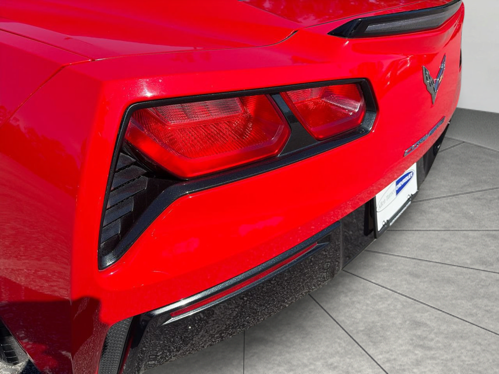 Used 2014 Chevrolet Corvette Stingray Coupe w/ 3LT Preferred Equipment Group RWD image 8