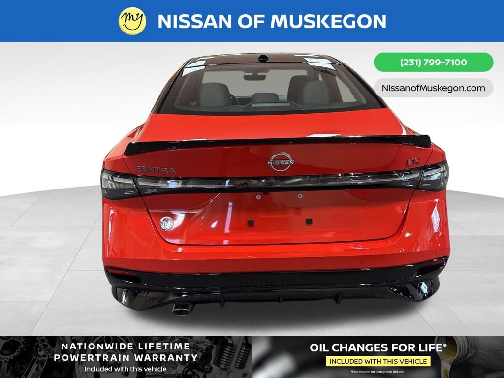 New 2026 Nissan Sentra SR w/ SR Premium Package FWD image 5
