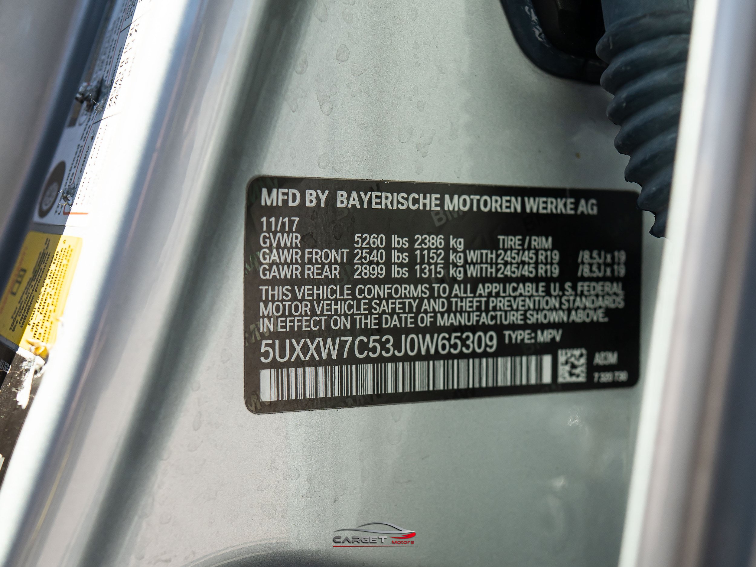 Used 2018 BMW X4 M40i w/ Driving Assistance Package AWD/4WD image 54