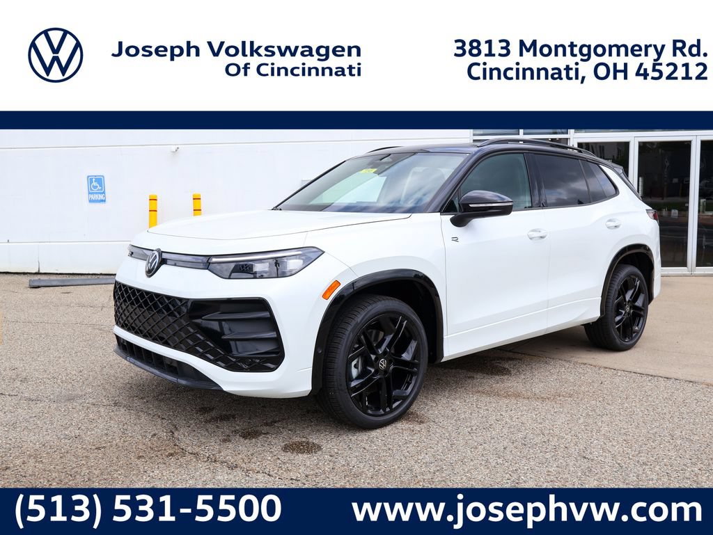 New 2026 Volkswagen Tiguan SE R-Line
