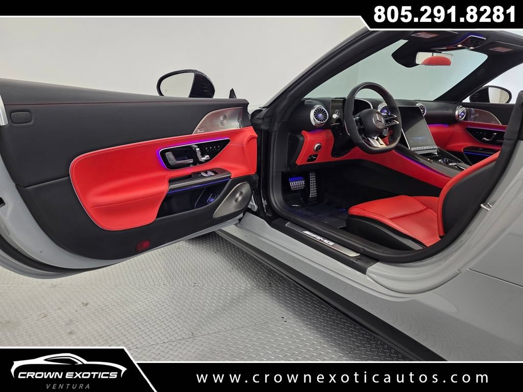 Used 2022 Mercedes-Benz SL 63 AMG 4MATIC image 29