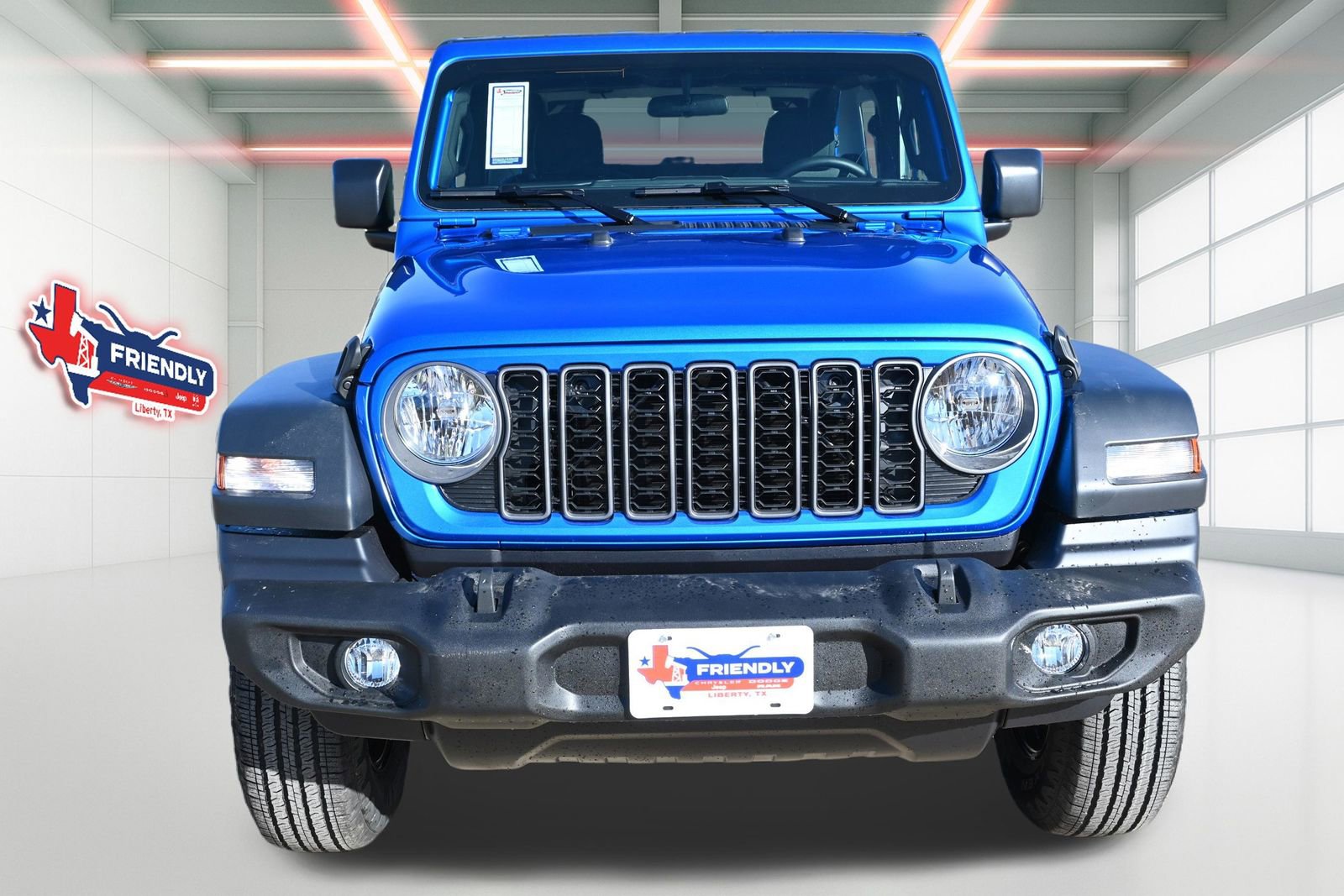 New 2026 Jeep Wrangler Sport image 6