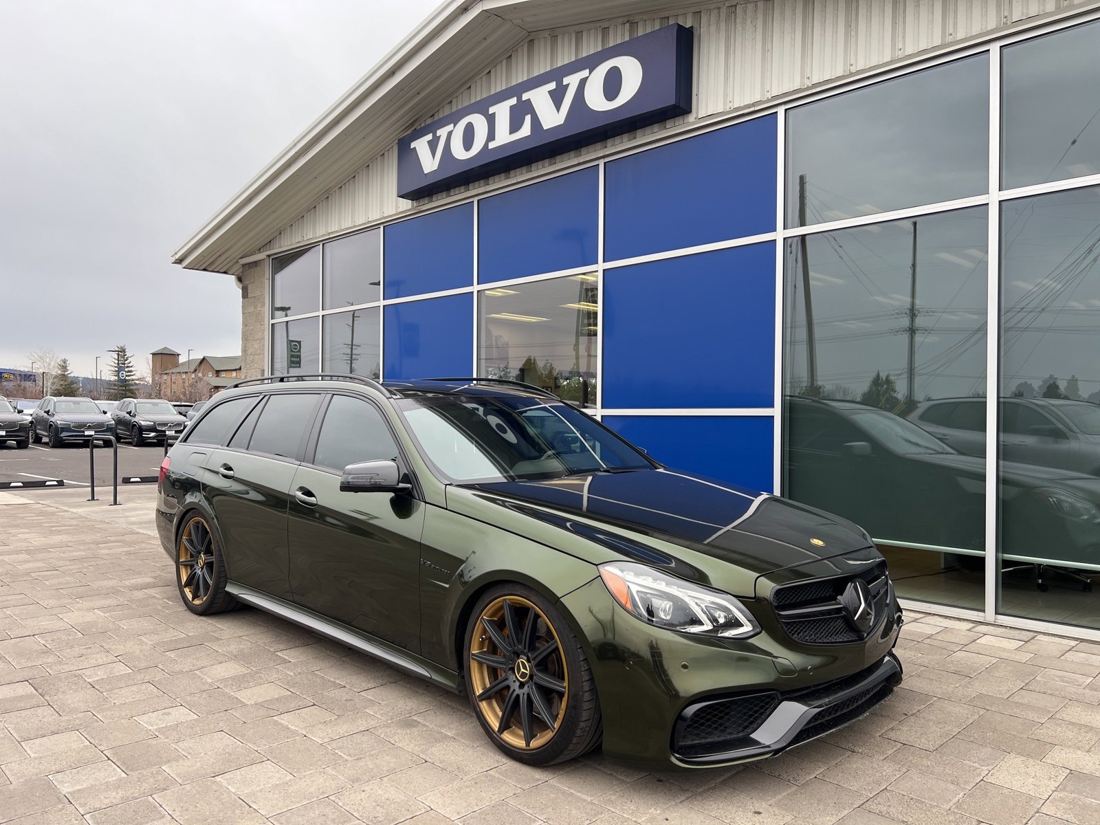 Used 2016 Mercedes-Benz E 63 AMG S-Model w/ Driver Assistance Package