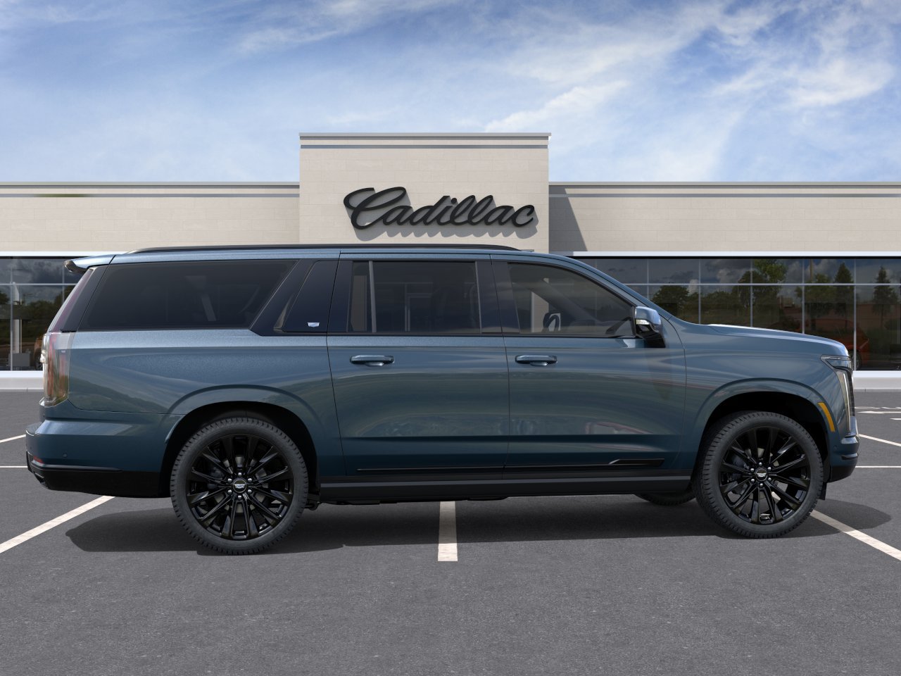 New 2026 Cadillac Escalade ESV Platinum Sport w/ LPO, ONYX Package AWD/4WD image 5