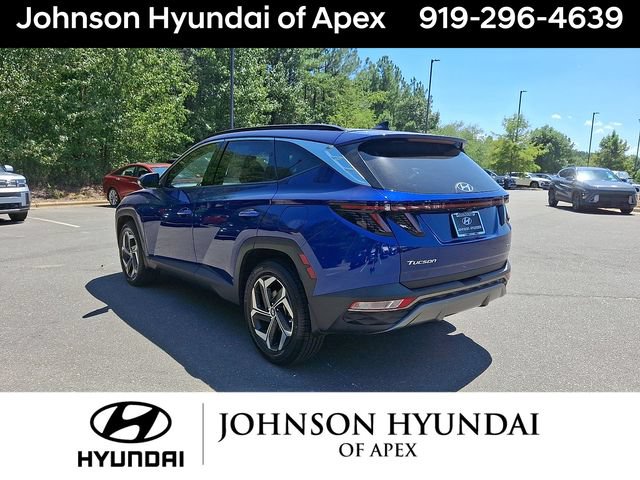 Certified 2023 Hyundai Tucson Limited AWD/4WD image 25