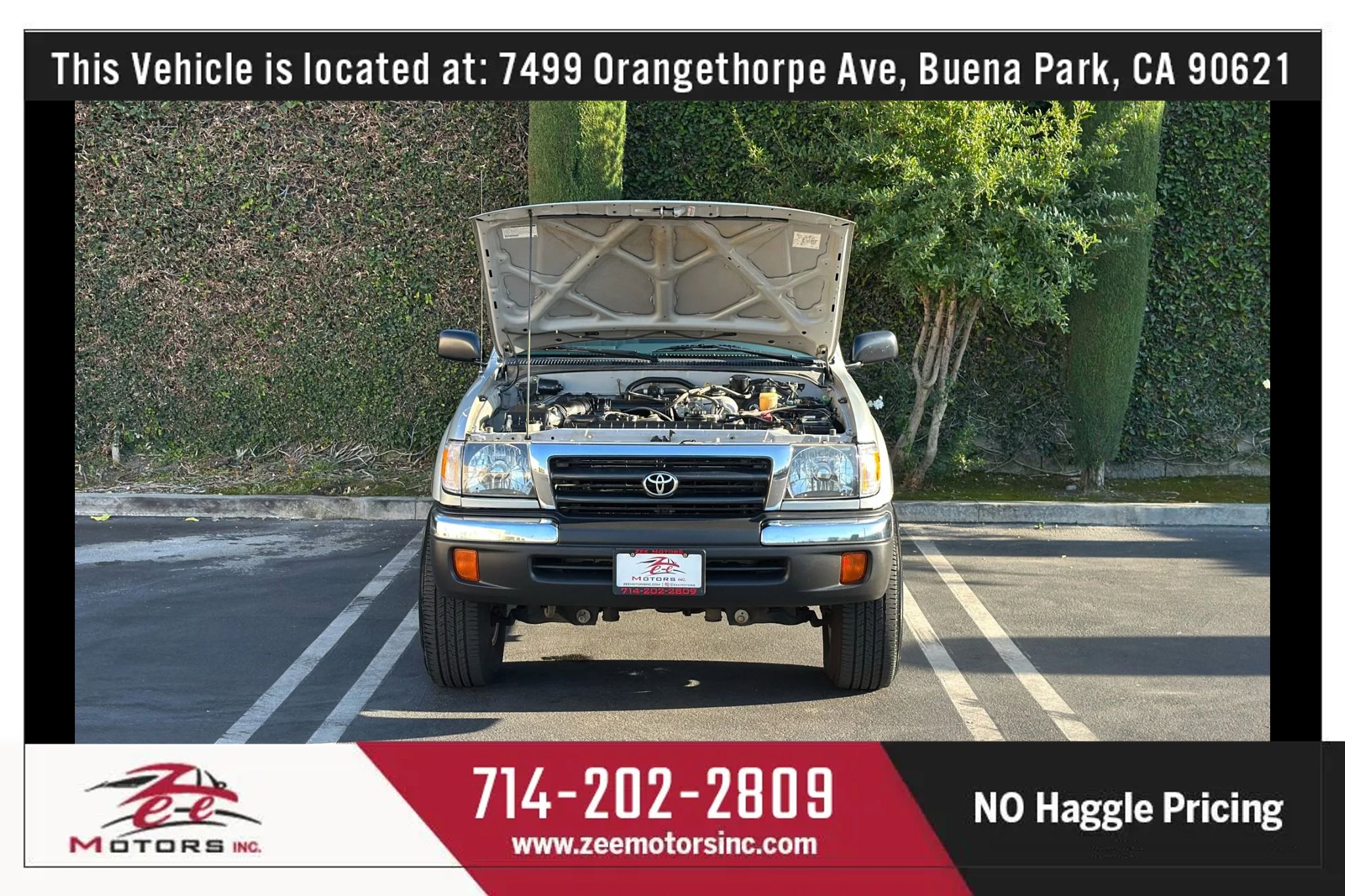 Used 2000 Toyota Tacoma 4x4 Regular Cab image 15