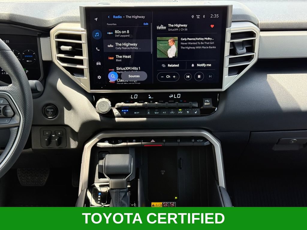 Certified 2026 Toyota Tundra Limited w/ Limited PVM Package AWD/4WD image 25