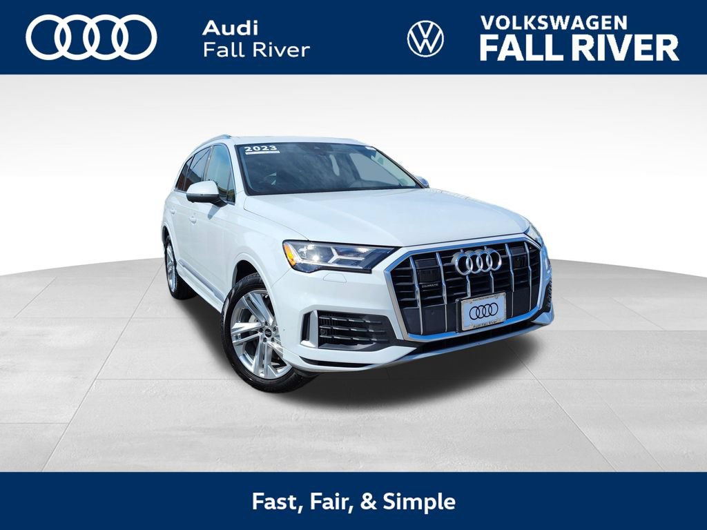 Certified 2023 Audi Q7 3.0T Premium Plus w/ Premium Plus Package AWD/4WD image 1