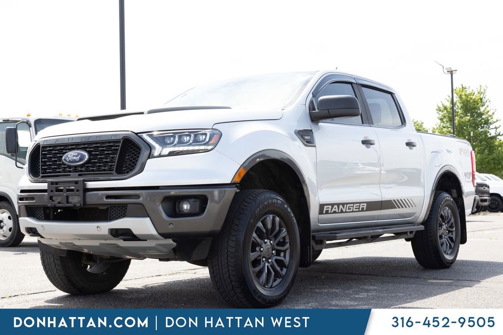 Used 2019 Ford Ranger XLT w/ FX4 Off-Road Package
