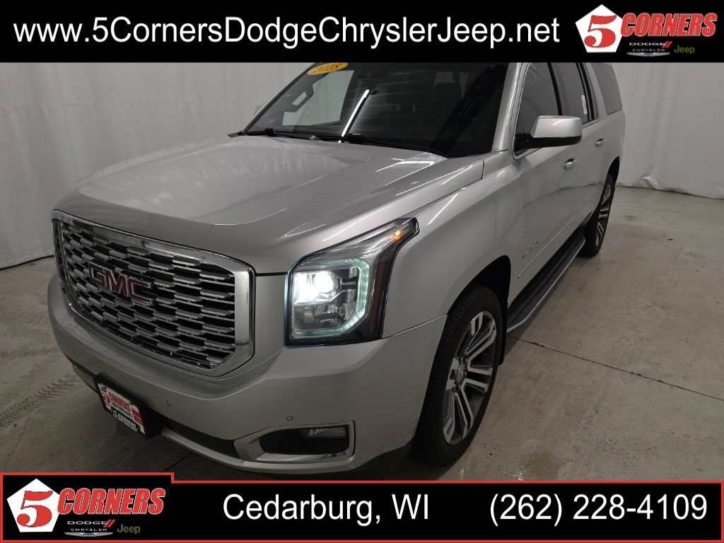 Used 2018 GMC Yukon XL Denali w/ Open Road Package