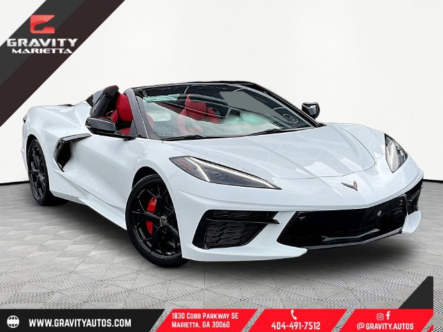 Used 2023 Chevrolet Corvette Stingray Preferred Conv w/ 2LT