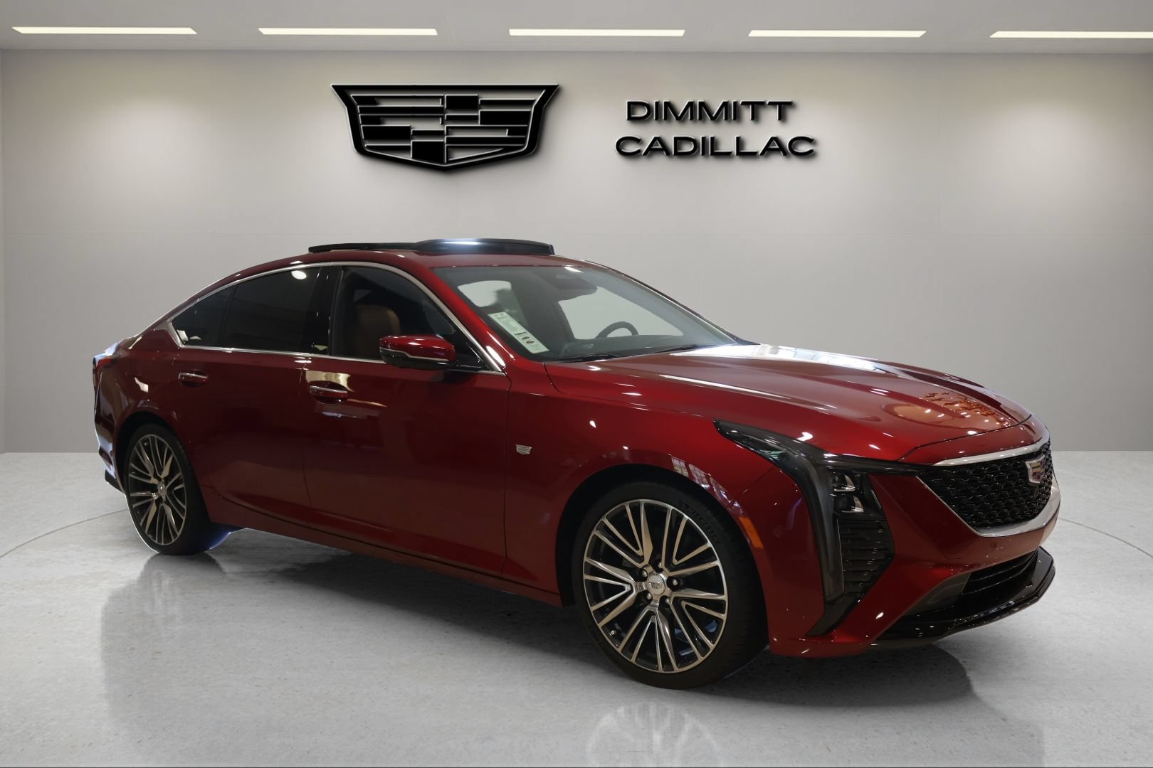 New 2026 Cadillac CT5 Premium Luxury RWD image 3