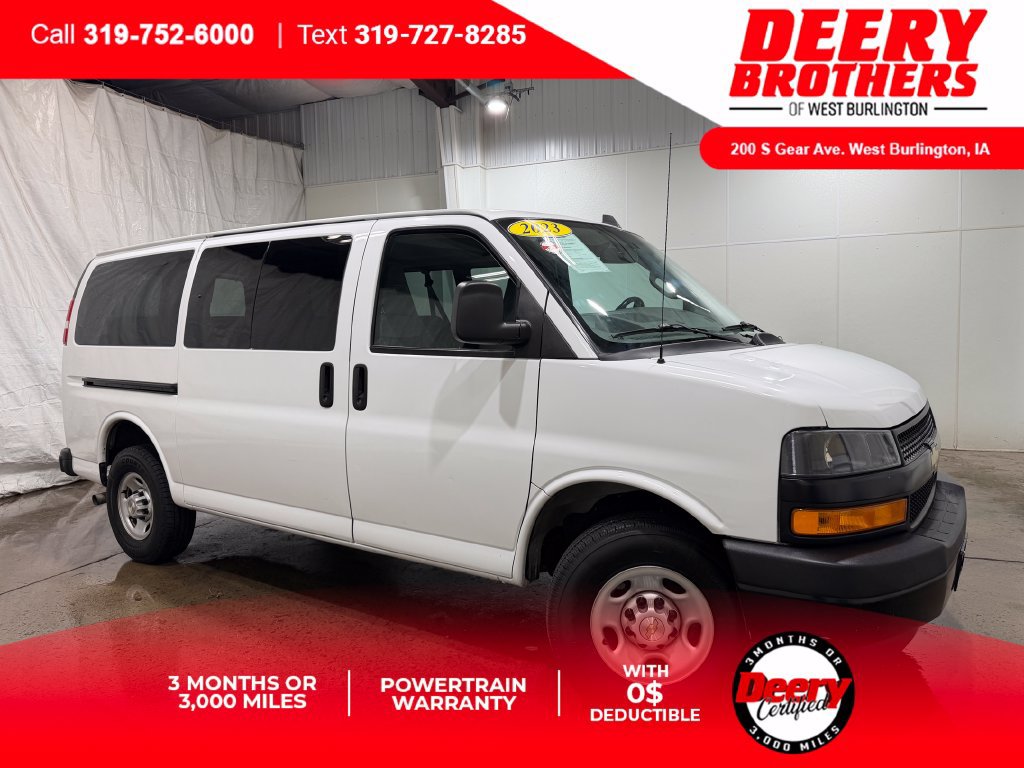 Used 2023 Chevrolet Express 3500 LS RWD image 1