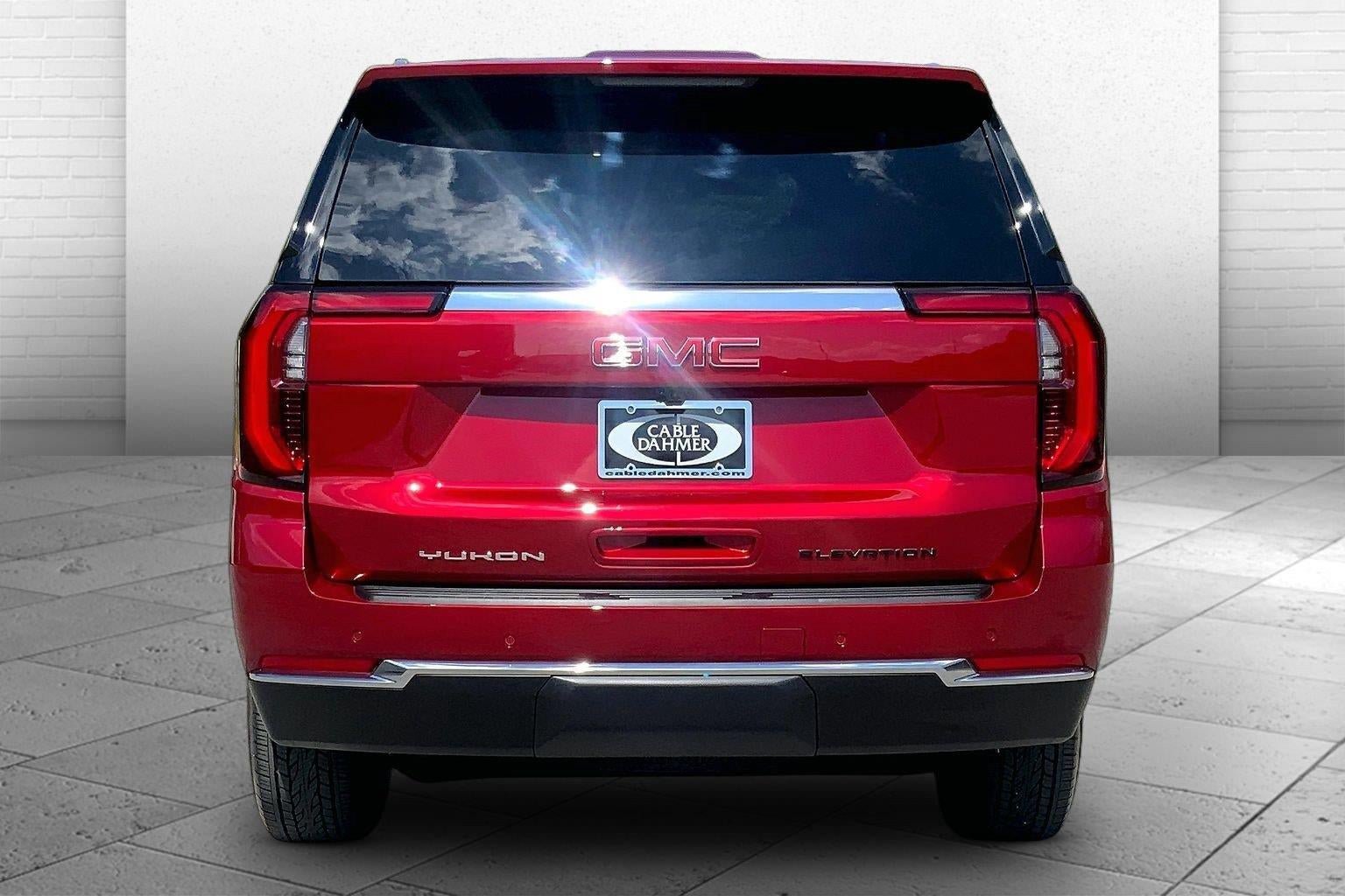 Used 2026 GMC Yukon Elevation AWD/4WD image 3