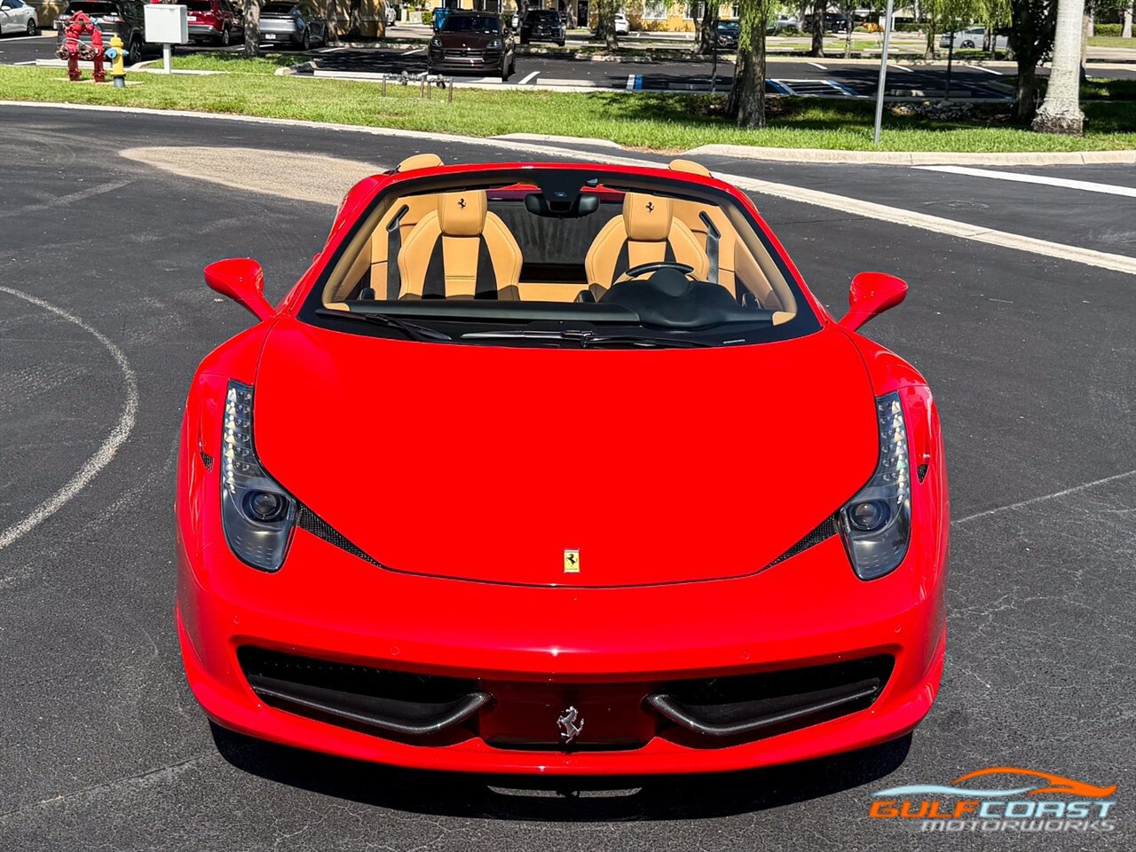 Used 2014 Ferrari 458 Spider RWD image 5