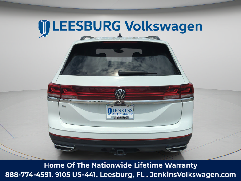 Used 2024 Volkswagen Atlas SE FWD image 7