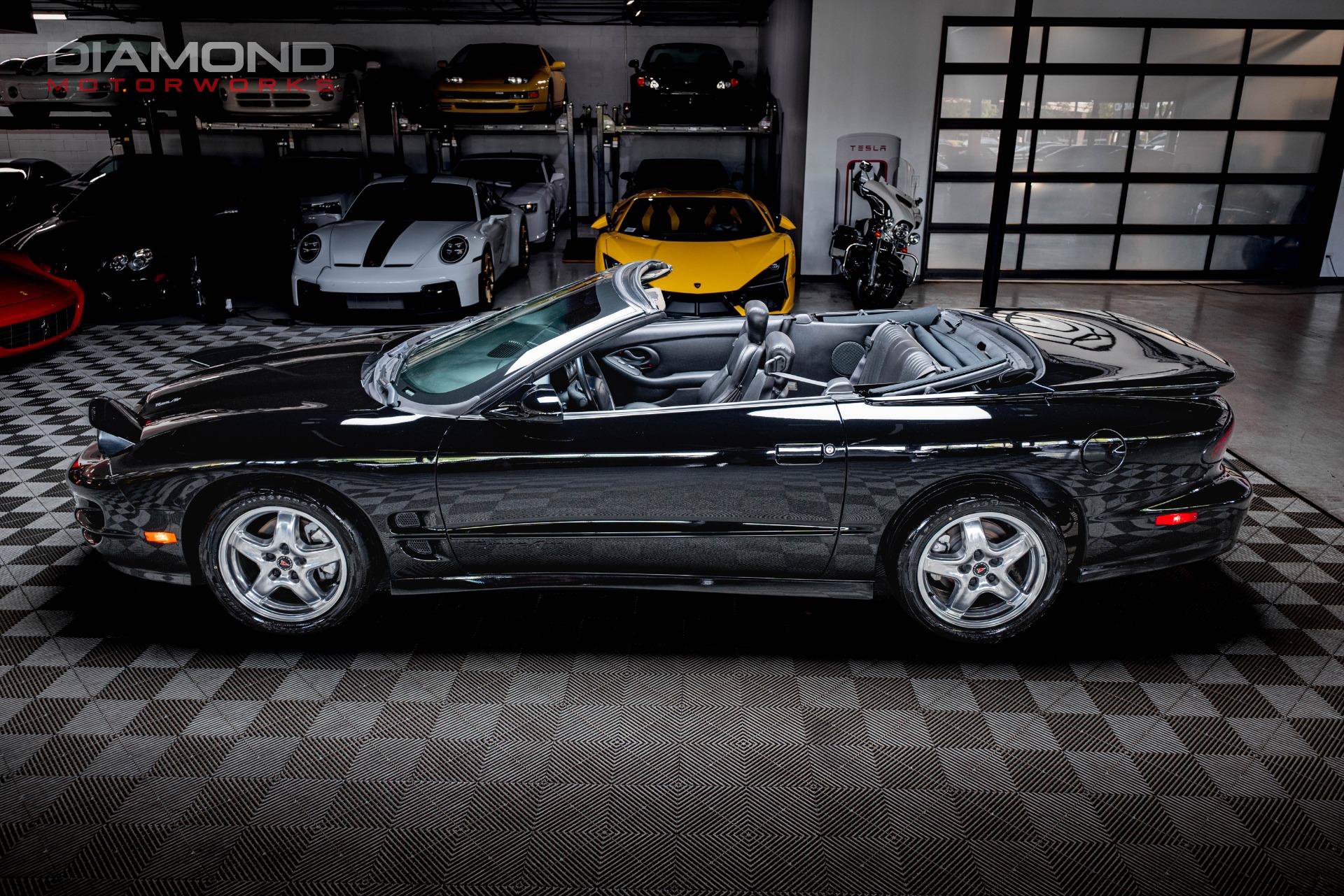 Used 2002 Pontiac Firebird Trans Am RWD image 74